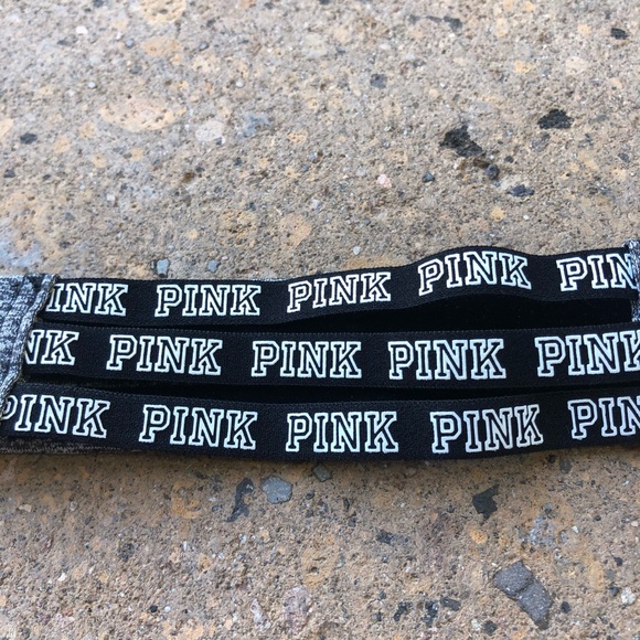 PINK Victoria Secret Grey Headband - Picture 4 of 7